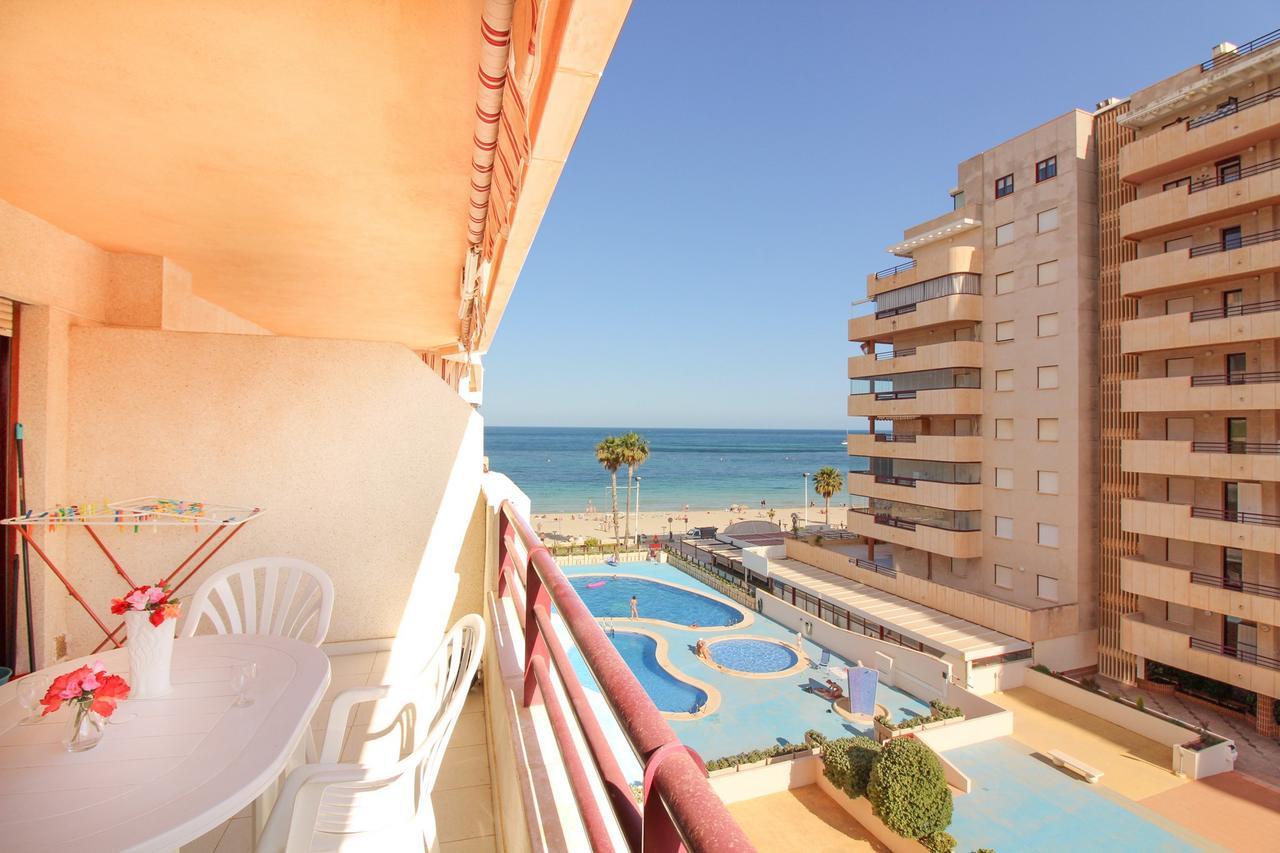 Topacio Calpe Kültér fotó